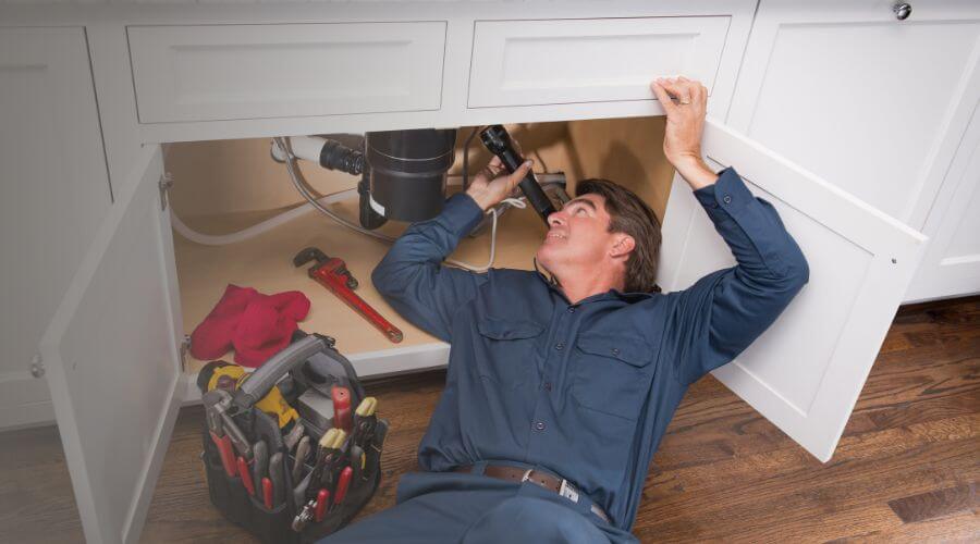 Local water heater installation in Prague, OK
